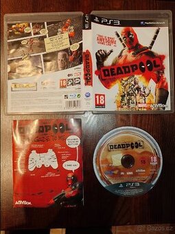 PS3 - PlayStation 3 Deadpool