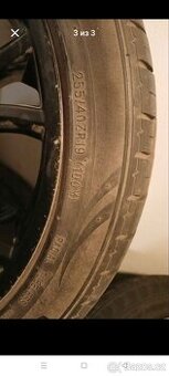 Letní sada kol 255/40/R19 BMW M