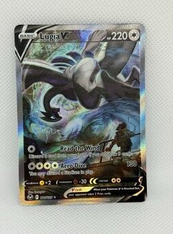 Pokémon karta Lugia V 186/195 – Silver Tempest – EX – ORIG