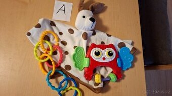 Mimi- sada  A  usínáček, chrastítko, řetěz