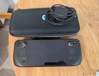 STEAM DECK LCD 512 GB + POUZDRO 100% BATERIE