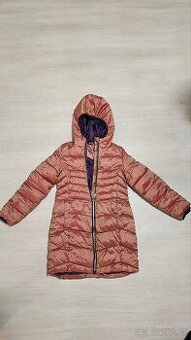 Dívčí kabát Loap vel. 122/128