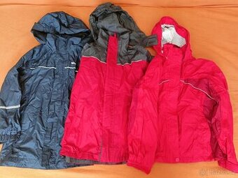 Dětské šusťákové bundy vel.134/140