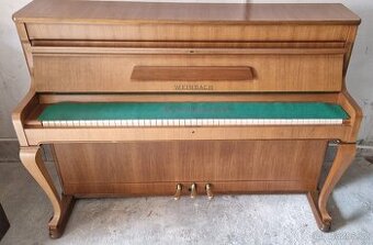 Piano Weinbach chippendale - Petrof se židlí