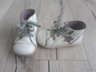 Boty Fare, vel.21, kožené, kvalitní