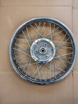 Nová kola Simson S51, ráfky, výplet, vycentrováno