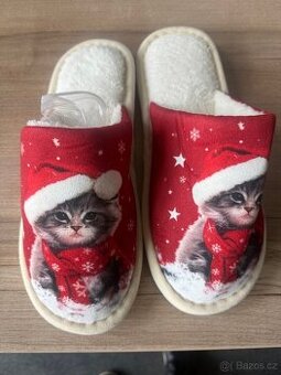 Vánoční pantofle