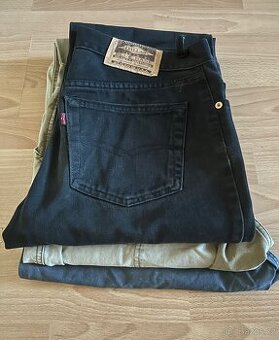 Obnošené džíny značkové