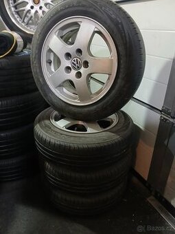 SADA LETNÍCH KOL 5X100 VOLKSWAGEN