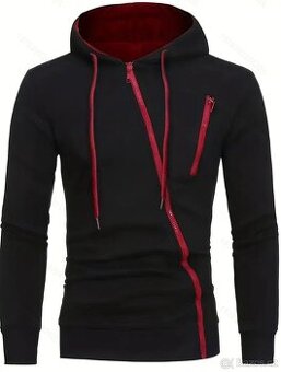 Pánská mikina na zip