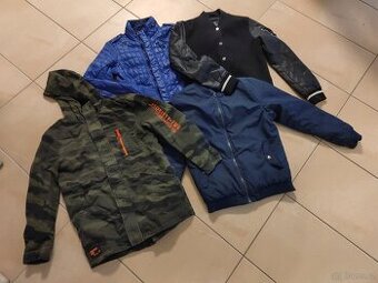 Jarní dětská bunda 4ks