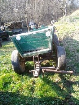 Prodám vozík za kone