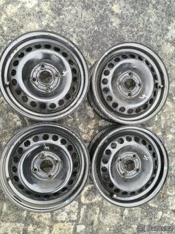 OPEL KARL plech.disky 4x100