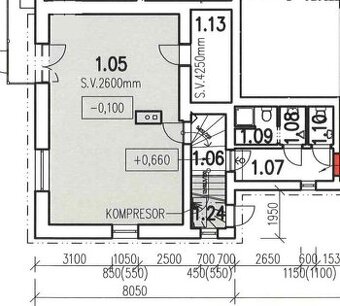 Kancelare Prodejna Otrokovice cca 150m2