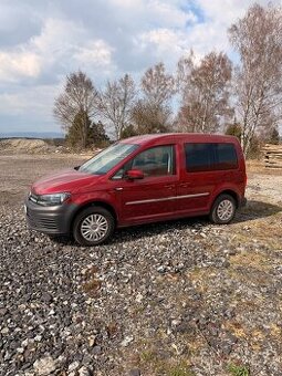 Volkswagen Caddy 2.0 TDI Kombi 2019 – 177 947 km