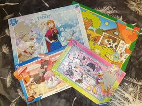 Puzzle 15, 35 a 40 dílků