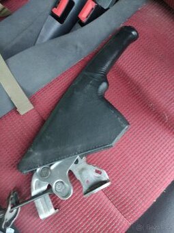 Škoda fabia 1 kožená ruční brzda