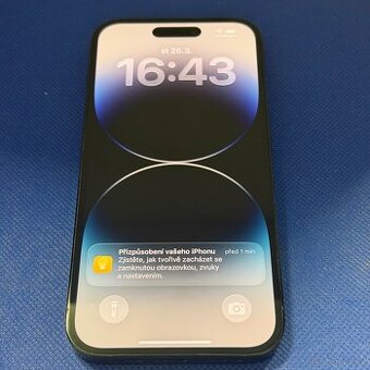 iPhone 14 Pro 128GB Space Black,1 rok záruka