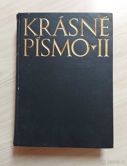Kniha Krásné písmo II