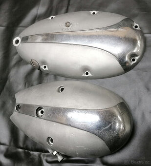 Víka Jawa 555, pionýr, pařez, víko, kryt