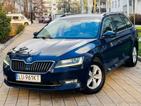 Škoda Superb 2.0 TDI 140kw 4x4 Ambition DSG