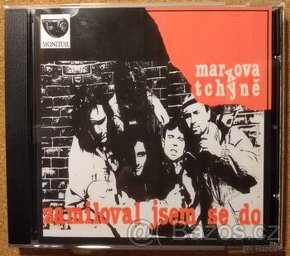 Marxova tchýně - Zamiloval jsem se do lesby - CD-R - 1992