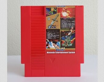Cartridge 852 her na NINTENDO NES (Aladdin, Asterix, Conan)