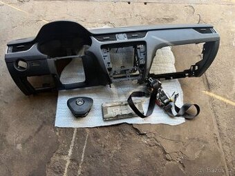 Airbagova sada Škoda Octavia III originál