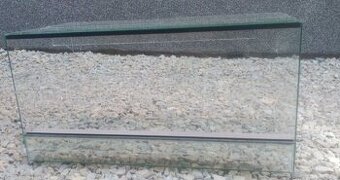 Terárium nové 100x50x50 .Síla skla 5 mm, Vhodné pro agamy, ž