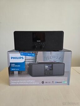 Philips TAR8805 - Internetové rádio s DAB+