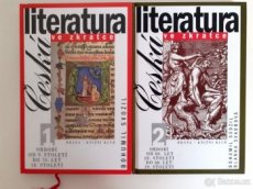 Česká literatura ve zkratce 1. a 2. díl