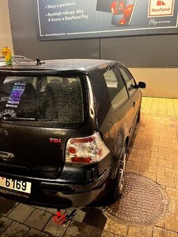 Retro světla golf 4 hatch