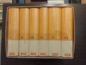 František Palacký - Dějiny národu českého