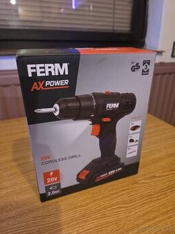Sada s akumulátorovou vrtačkou FERM