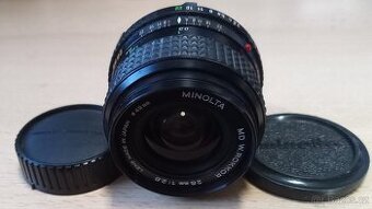 Minolta MD W.Rokkor 28mm 1:2.8