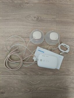 Philips Avent hands - free dvojitá  odsávačka