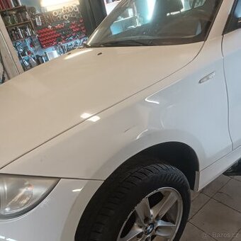 Blatníky alpinweiss BMW E87