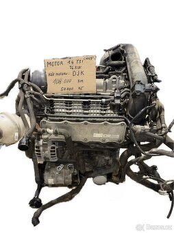 Motor Škoda,VW 1.4TSI kódy CZD,CPW,DJK