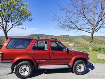 Toyota 4Runner 3.0 TD (1KZ-T), r.v. 1996, verze Speciál (pln