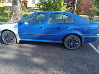Škoda Octavia 1