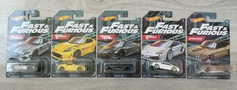 Hot Wheels Fast Furious 2019