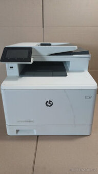 HP Laserjet M477FDN | barevná | Duplex | LAN | najeto 43tis.
