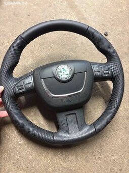 renovovaný volant škoda O2,s2 s begem.
