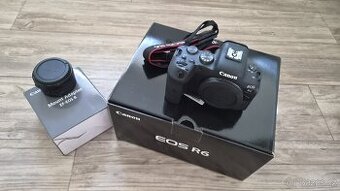 Canon EOS R6 + Adapter EF\RF