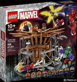 Nerozbalené LEGO Marvel 76261 Spider-Manova konečná bitva