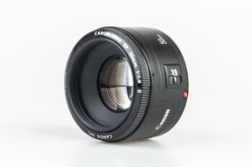 Canon EF 50mm f/1.8 II + faktura