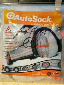 Textilní sněhové řetězy AutoSock, vel. 62