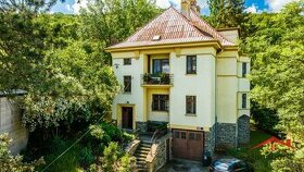 Prodej prvorepublikové vily v Ústí nad Labem - Střekov