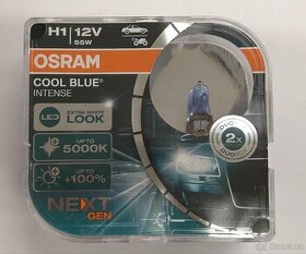 Autozarovky Osram Cool Blue H1 12V 55W - 1