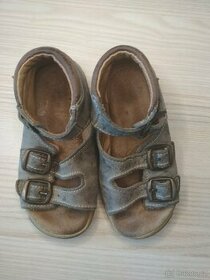 Chlapecké kožené sandály Santé - velikost 26 - 1